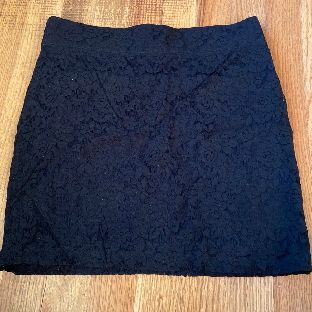 Black Mini Skirt